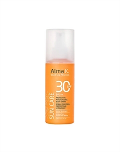 Спрей для тела защитный увлажняющий SPF 30 Protective Moisturizing Body Spray 151 Alma k.