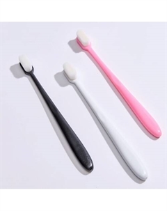 Зубная щетка мягкая набор 3 штуки Zerberg