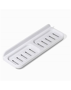 Мыльница настенная для ванной с поддоном Zerberg