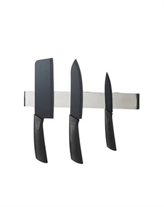 Магнитный держатель для ножей и инструментов 40 см Zerberg