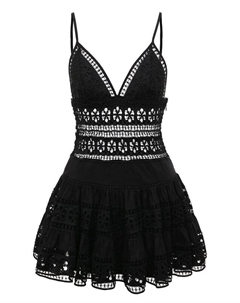 Хлопковое платье Charo ruiz ibiza