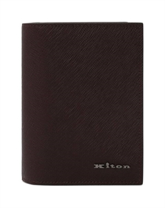 Кожаная обложка для паспорта Kiton