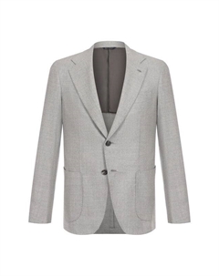 Пиджак из шерсти и кашемира Andrea campagna