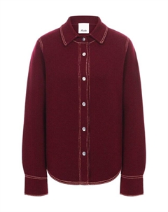 Рубашка из шерсти и кашемира Allude