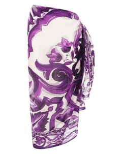 Хлопковое парео Dolce&gabbana