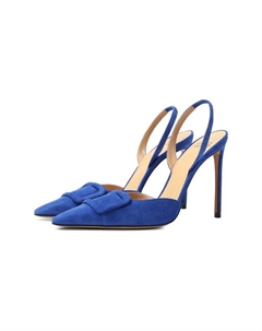 Замшевые туфли Francesco russo