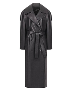 Кожаный тренч Isabel benenato