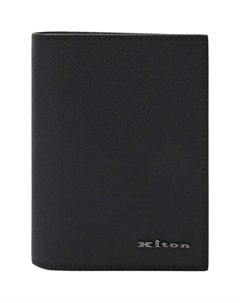 Кожаная обложка для паспорта Kiton