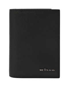 Кожаная обложка для паспорта Kiton