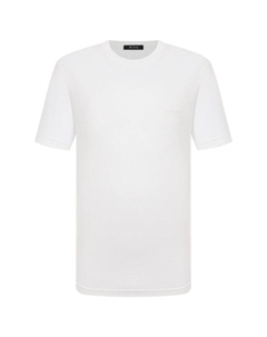 Хлопковая футболка Kiton