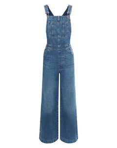 Джинсовый комбинезон Dungarees 7 for all mankind