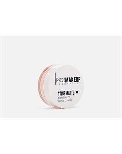 Финишная прозрачная пудра TRUE MATTE 10 г Promakeup laboratory