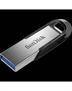 Накопитель USB 3.0 16GB Ultra Flair SDCZ73-016G-G46 черный/серебристый Sandisk