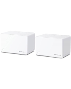 Маршрутизатор Halo H80X(2-pack) AX3000 Whole Home Mesh Wi-Fi 6 System Mercusys