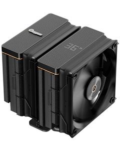 Кулер Iota-A62-BK LGA115x/1200/1700/1851/AM4/AM5 (TDP 260W, 500-2000rpm, 77CFM, 29dBa, 4-pin PWM, 2*120x120mm, black) Ocypus