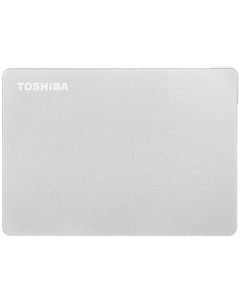 Внешний жесткий диск 2.5'' Canvio Flex HDTX140ESCCA USB 3.0 4TB серебристый Toshiba