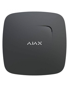 Датчик FireProtect 8188.10.BL1 дыма с температурным сенсором. Цвет черный. Ajax