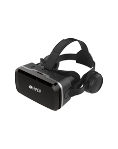 Очки виртуальной реальности HIPER VR MAX черные Hiper