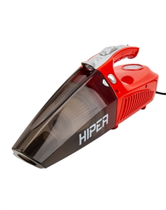 Пылесос автомобильный HIPER HVC80 12В, 4,5 м шнур Hiper