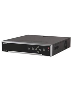 Видеорегистратор DS-7716NI-I4(B) 16 каналов; входящий поток 160Мб/с; исходящий поток 256Мб/с; разрешение записи до 12Мп; синхр.воспр. 16 кан Hikvision