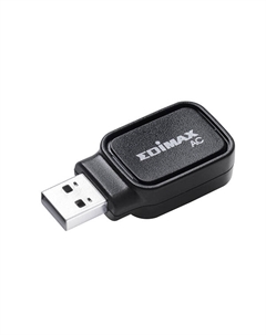 Адаптер EW-7611UCB AC600 Dual-Band Wi-Fi/Bluetooth 4.0 USB Edimax