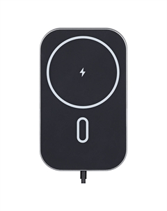 Держатель автомобильный TFN TFN-QI18 встроенное беспроводное зарядное устройство, MagAero Car 15W black Tfn