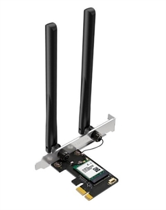 Адаптер MA70XE PCI Express с поддержкой Wi-Fi AX1800 и Bluetooth 5.4 Mercusys