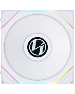 Вентилятор для корпуса UNI FAN TL LCD 120 Reverse G99.12RTLLCD1W.00 120x125x28mm, 200-1900rpm, 31dBa, ARGB, PWM, 1.6” LCD дисплей, white Lian li