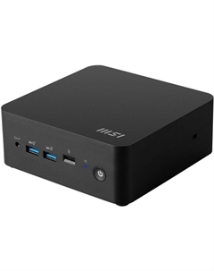 Неттоп MSI Cubi NUC 1M-043XRU 9S6-B0B111-408 7 150U/16GB/512GB SSD/Intel Graphics/Wi-Fi/BT/120W/noOS/black Msi