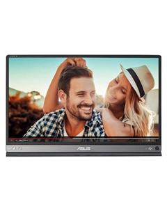 Монитор 15,6" ZenScreen MB16AP 90LM0381-B02170 1920x1080 LED, 16:9, IPS, 220cd, 178гр/178гр, USB, 60Hz, dark-gray Asus