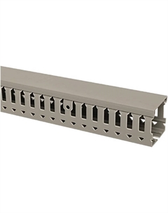 Кабель-канал перфорированный kk40-40 ВхШ: 40х40мм (кратность 2м) Ekf