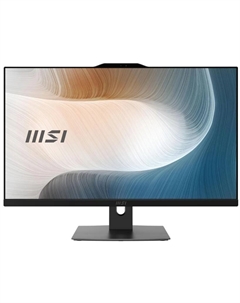 Моноблок 27'' MSI Modern AM272P 12M-1021XRU 9S6-AF8211-1021 I3 1215U/16GB/256GB SSD/UHD Graphics/FHD/Eth/WIFI/BT/120W/клавиатура/мышь/Cam/noOS/черный Msi