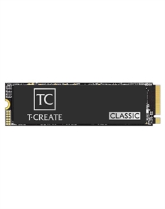Накопитель SSD M.2 2280 T-CREATE CLASSIC C47 TM8FFC004T0C129 4TB, 7400/6600MB/s, PCIe 4.0 x4, NVMe, 3D TLC, dramless Team group