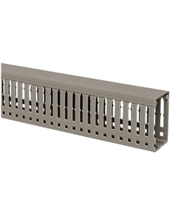 Кабель-канал перфорированный kk60-40 ВхШ: 60х40мм (кратность 2м) Ekf