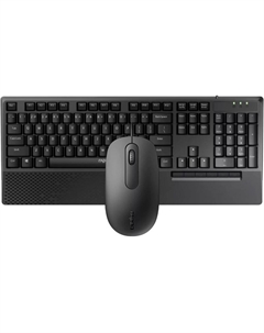 Клавиатура и мышь NX2000 проводная, цвет - черный Rapoo