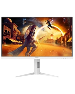 Монитор 27" Q27G4/WS 2560x1440 LED 16:9, IPS, 450cd, 0.3ms, 178°/178°, HDMI, 200Hz, tilt, white Aoc