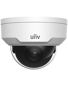 Видеокамера IP IPC322SB-DF40K-I0-RU купольная антивандальная, 1/2.8" 2 Мп КМОП/30 к/с, ИК-подсветка до 30м., LightHunter 0.001 Лк/1.6, объекти Uniview