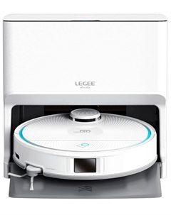 Робот-пылесос Hobot LEGEE-Q10 Pro моющий, со станцией самоочистки салфеток LuLu
