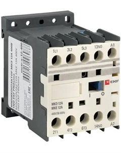 Контактор Mctr-s-12-400 МКЭ 12А 400В 1NO Ekf