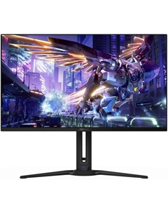 Монитор 31,5" Aorus FO32U2P 20VM0-FO32U2PBA-1EKR 3840x2160, QD OLED, 16:9, 250cd/m2, 15000000:1, 0.03ms, 178гр/178гр, HDMI M/M, матовая HAS P Gigabyte