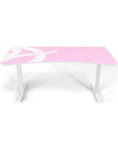 Стол компьютерный Arozzi ARENA white-pink