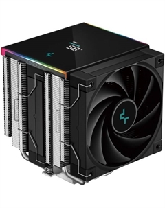 Кулер AK620 DIGITAL SE LGA1851/1700/1200/115X/AM5/AM4 (TDP 260W, 2*120mm fan, 4-pin PWM, ARGB, черный) RET Deepcool