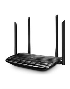 Роутер Archer C6 V2 Wi-Fi 5, AC1200, 1ЧGigabit WAN, 4ЧGigabit LAN, MU-MIMO Tp-link