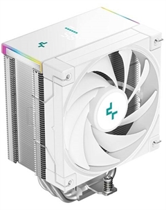Кулер AK500S DIGITAL SE WH LGA1851/1700/1200/115X/AM5/AM4 (TDP 240W, 120mm fan, 4-pin PWM, белый) RET Deepcool