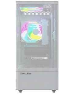 Компьютер TECLAST G03 Ryzen 5 7500F/32GB/1TB SSD/RTX 5060 TI 8GB/GBitEth/WiFi/BT/500W/Win11Pro/белый Teclast