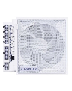 Блок питания ATX EG0850G 850W, APFC, 80 Plus Gold, 120mm fan, full modular, 12VHPWR, white Lian li