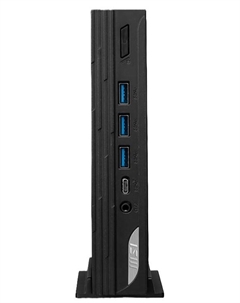 Неттоп MSI PRO DP10 13M-045BRU 936-B0A611-045 i5-1340P/Iris Xe Graphics/Wi-Fi/BT/120W/noOS/black Msi