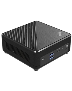 Неттоп MSI Cubi N ADL-017BRU 936-B0A911-237 N100/UHD Graphics/Wi-Fi/BT/65W/noOS/black Msi