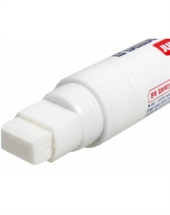 Маркер 08-7805 MunHwa Jumbo 15 мм, белая, нитрооснова Rexant