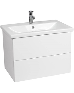 Тумба под раковину София 80 VSOF80CO-T2YP подвесная Белая Viant